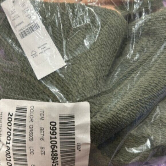 J.Crew Green Textured One Shoulder One Piece Swimsuit Size 24 - Picture 3 of 3